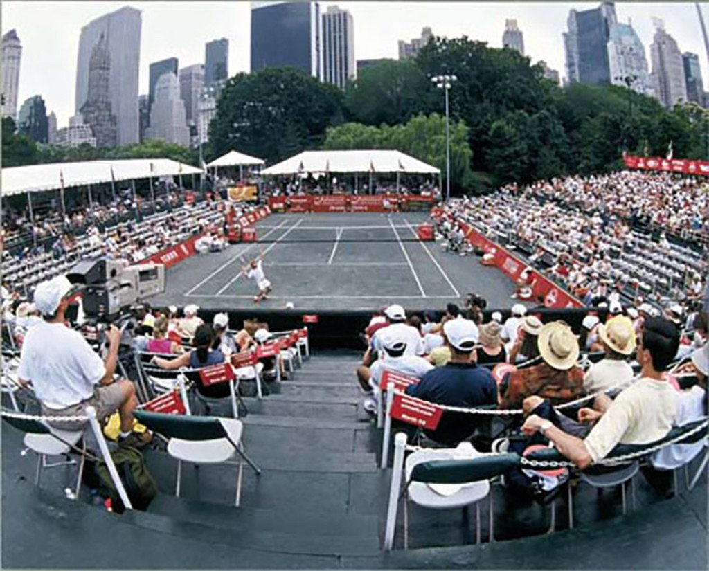 Welchen Tennisplatzbelag bevorzugen die Profis?