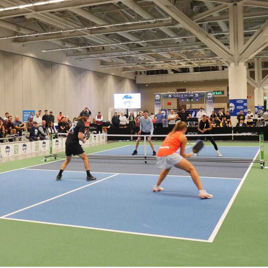 Der neue Pickleball Belag von Har-Tru