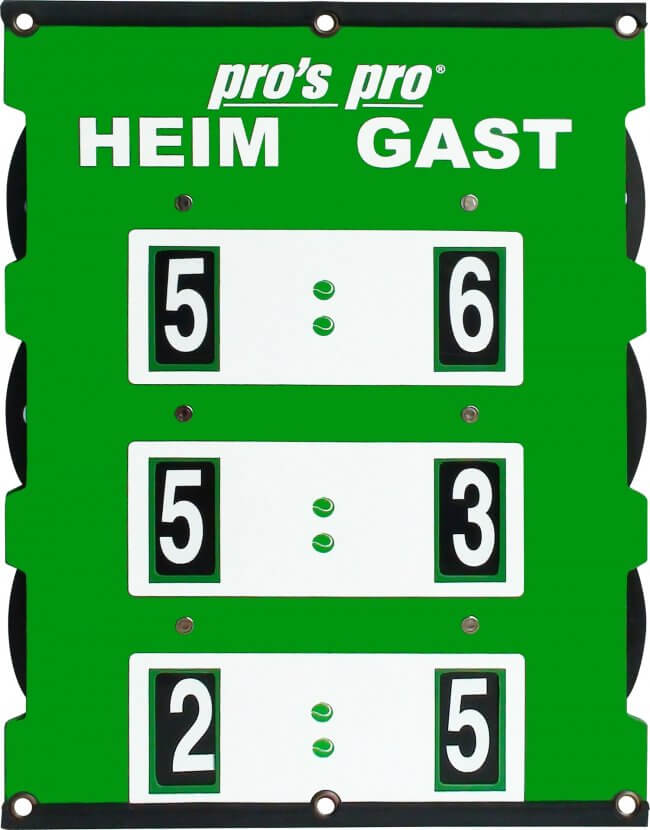 Spielstandsanzeiger Match Counter