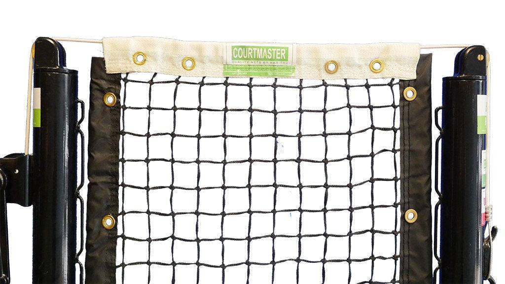 Tennisnetz ohne Doppelreihen 3,5 mm stark