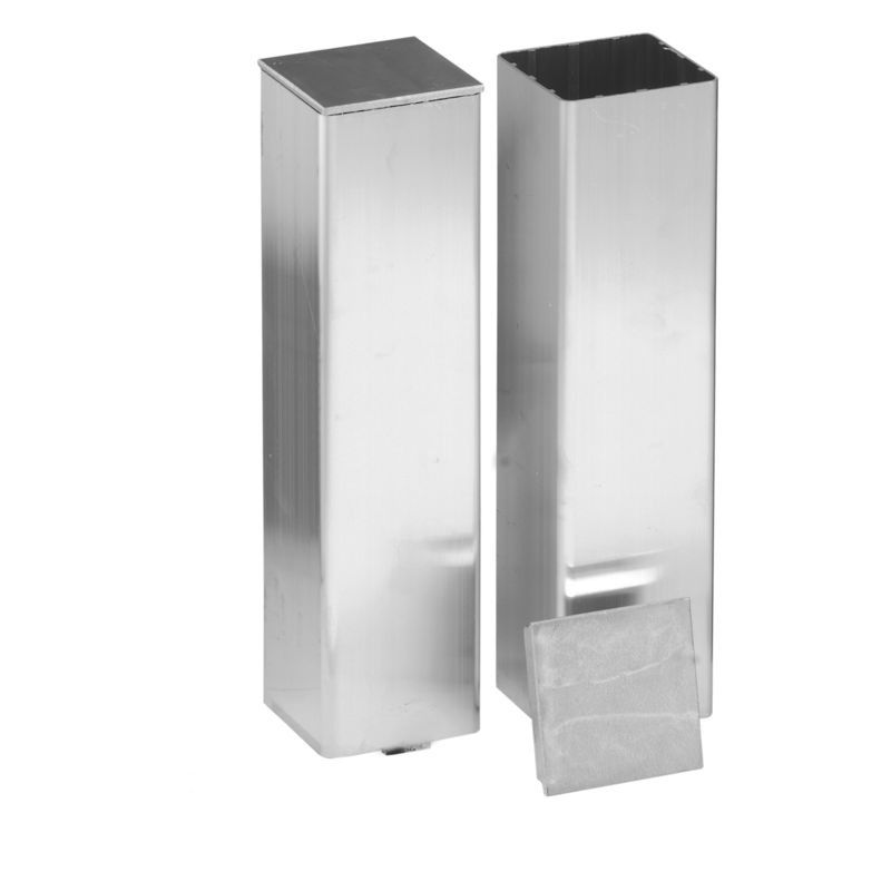 Bodenhülsen 80 x 80 mm