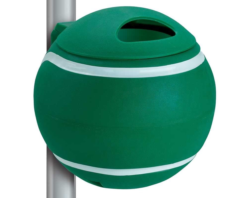 Papierkorb Tennisball