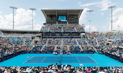 Cincinnati Open 2026: Har-Tru auf allen 31 Plätzen