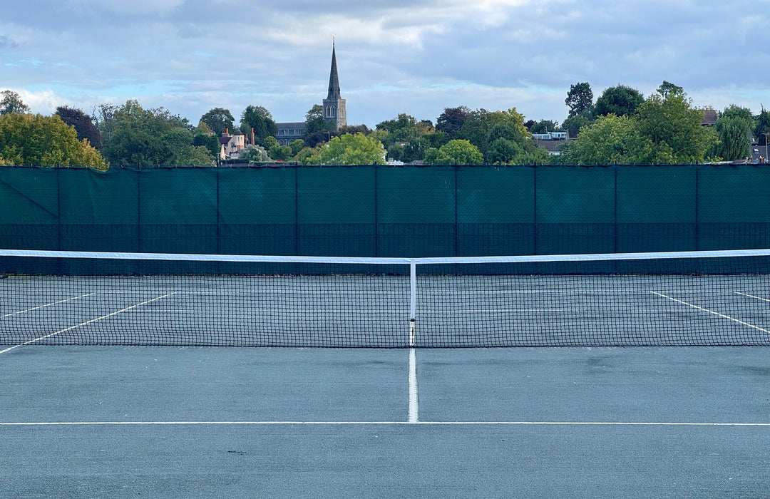 Was - in Wimbledon wird nicht nur auf Rasen gespielt?
