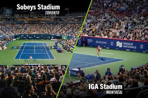 National Bank Open 2026: Har-Tru in Toronto und Montreal