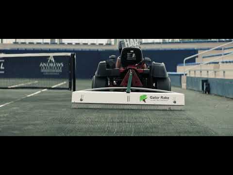 Har-Tru Gator-Rake