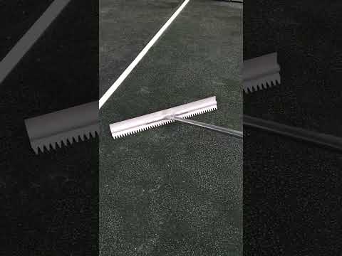 Har-Tru Zahnschaber