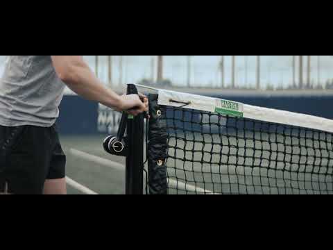 Courtmaster Deluxe Tennisnetz