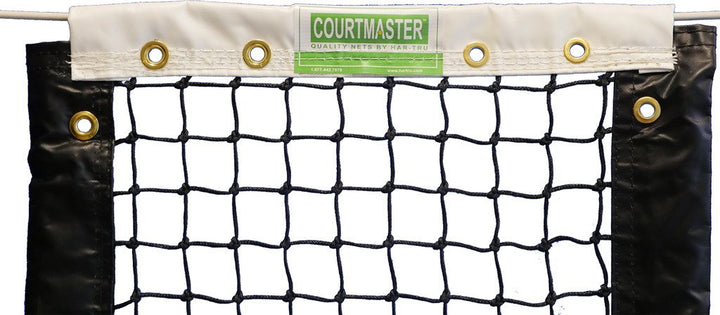 COURTMASTER DHS Standard Tennisnetz ohne Doppelreihen 