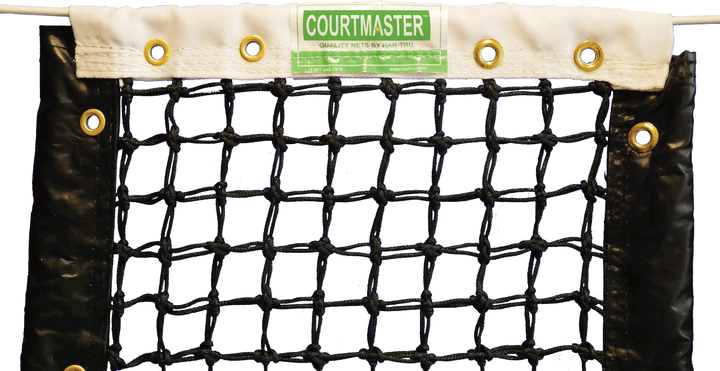 Tennisnetz mit Doppelreihen